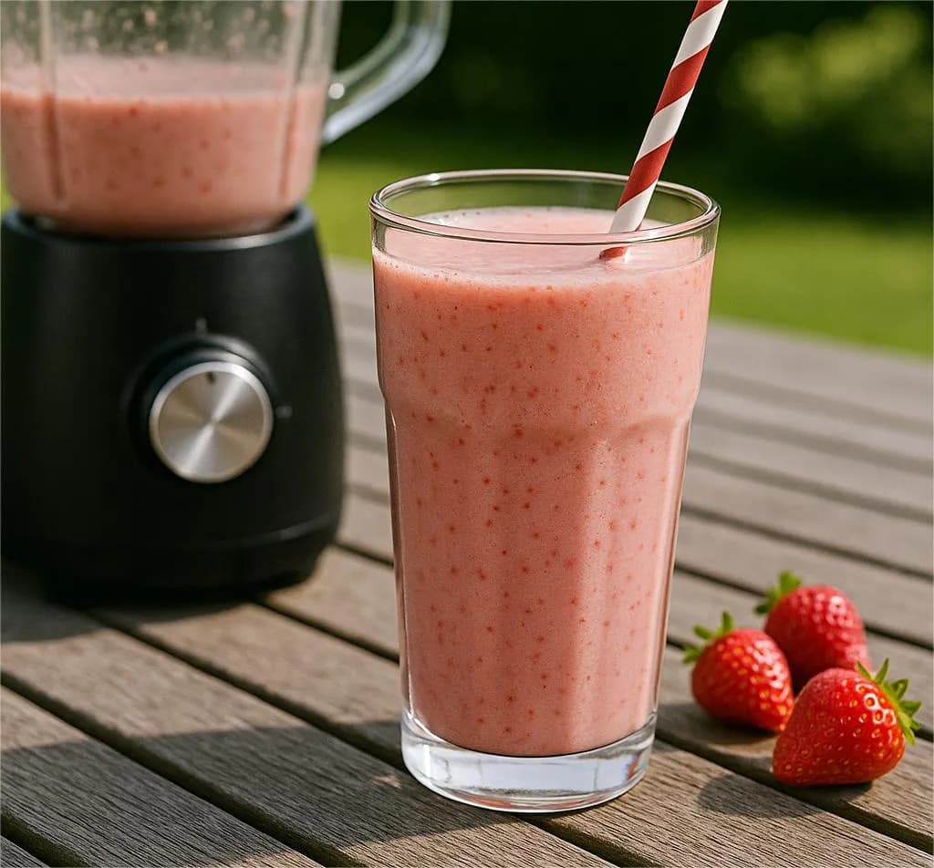 Aardbeien Shake