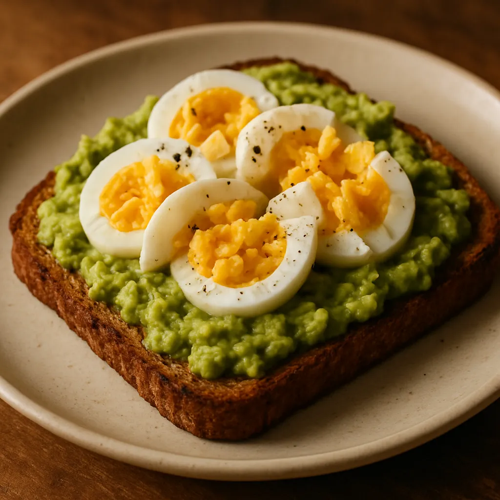 Avocado Toast met Ei