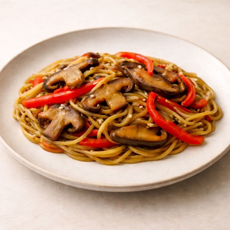 Aziatische Noodlesalade