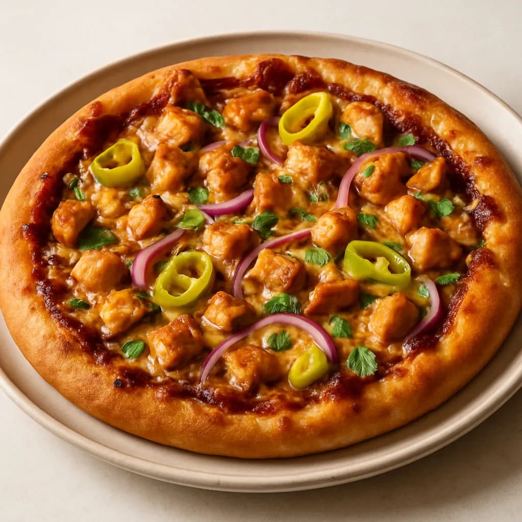 BBQ Kip Pizza