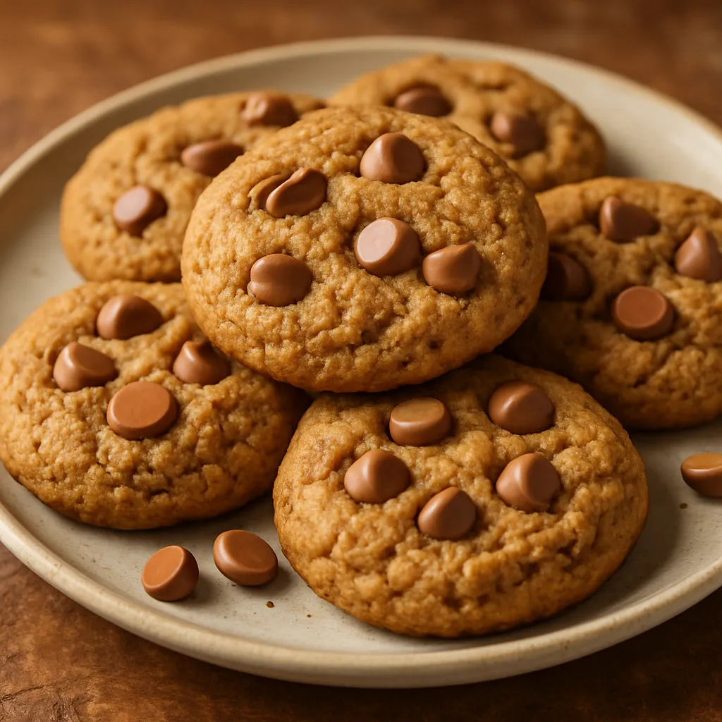 Chocolade Eiwitkoekjes