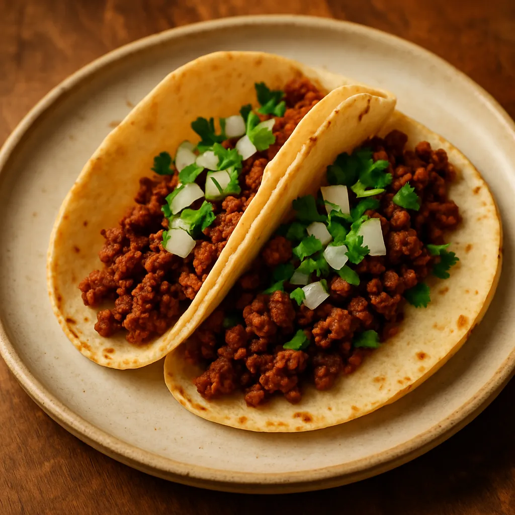 Chorizo Tacos