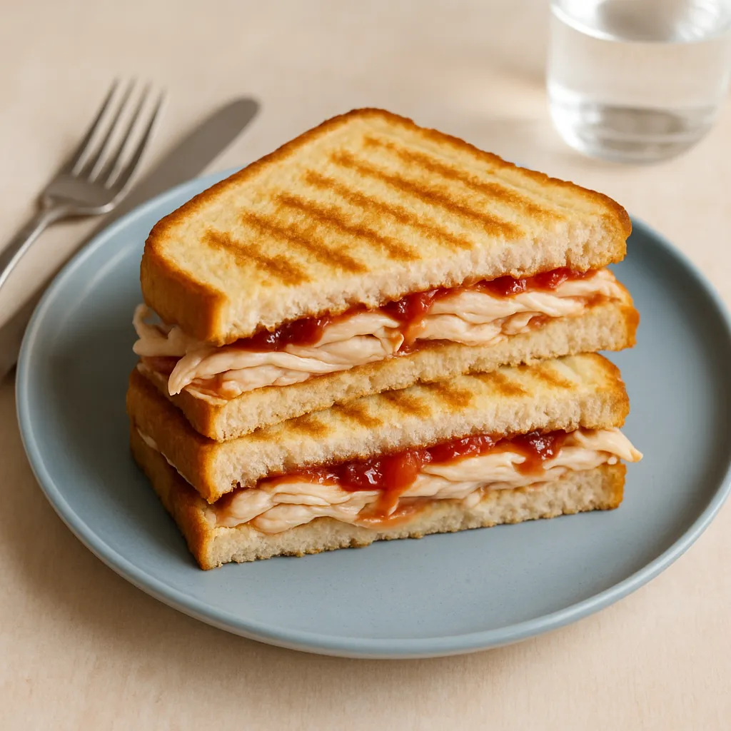 Cubaanse Kalkoen Sandwich