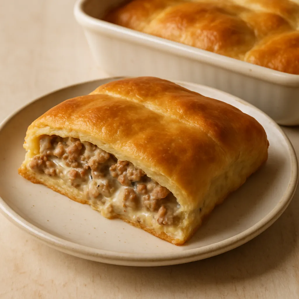 Eenvoudige gehaktschotel