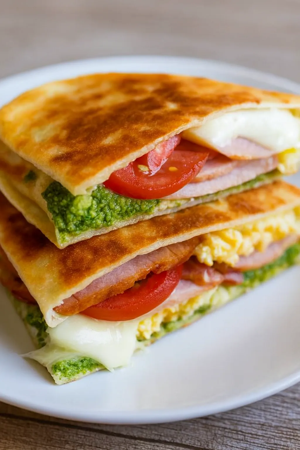 Eiwitrijke Ontbijtwrap