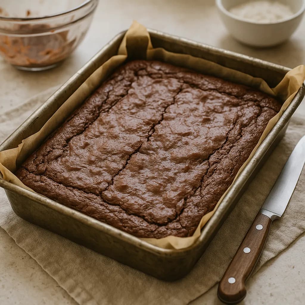 Gemakkelijke Brownies