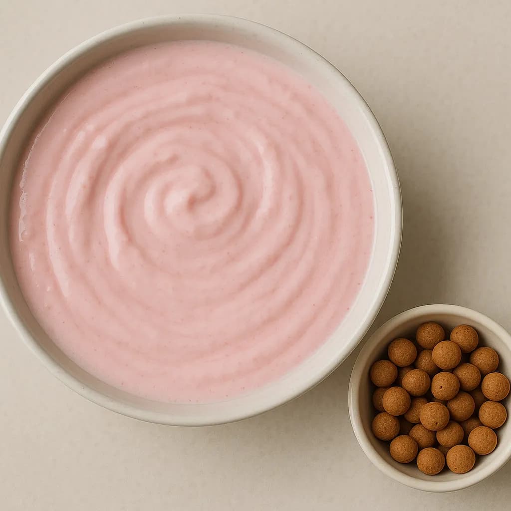 Kwark met Schuddebuikjes