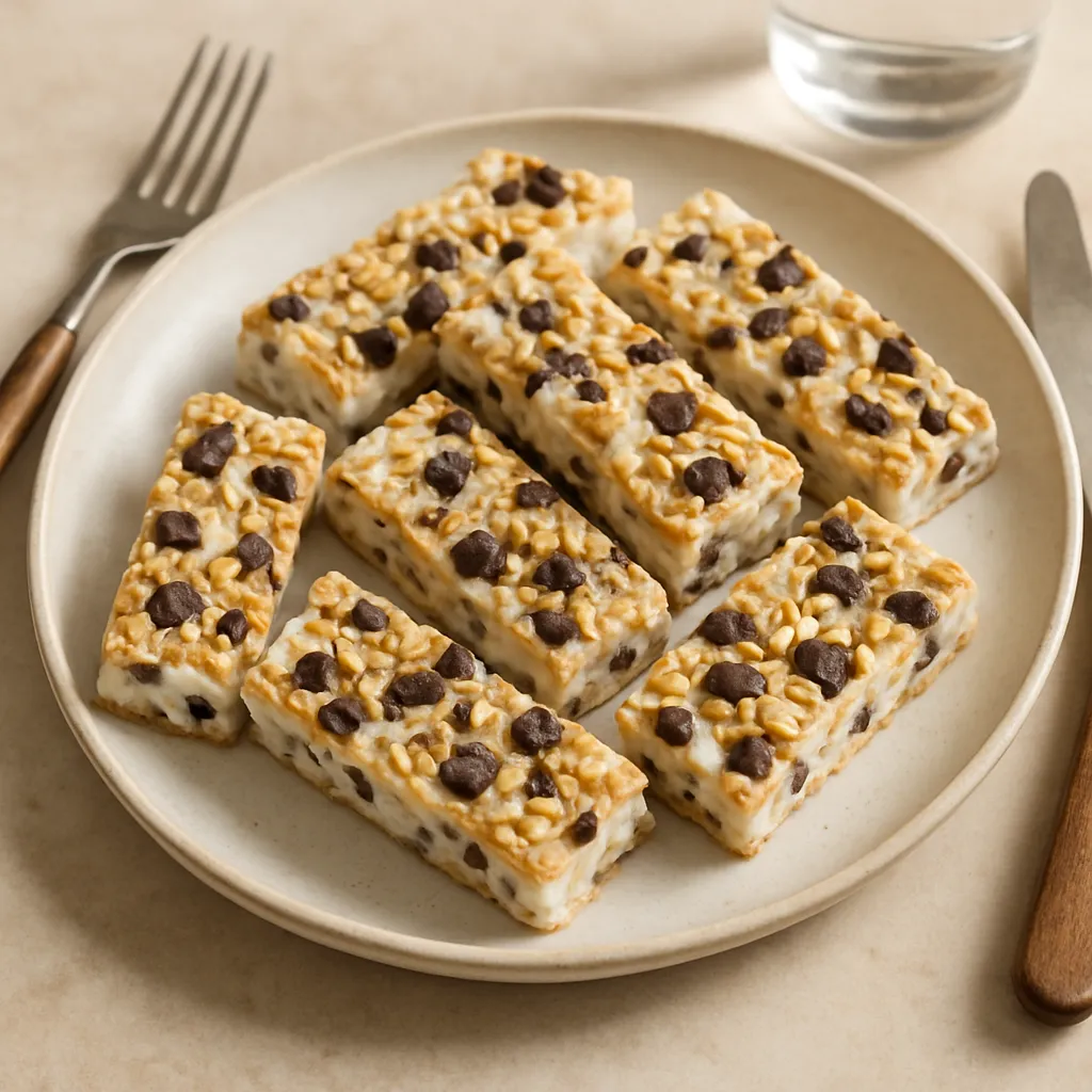 Kwarkrepen met Granen en Chocolade