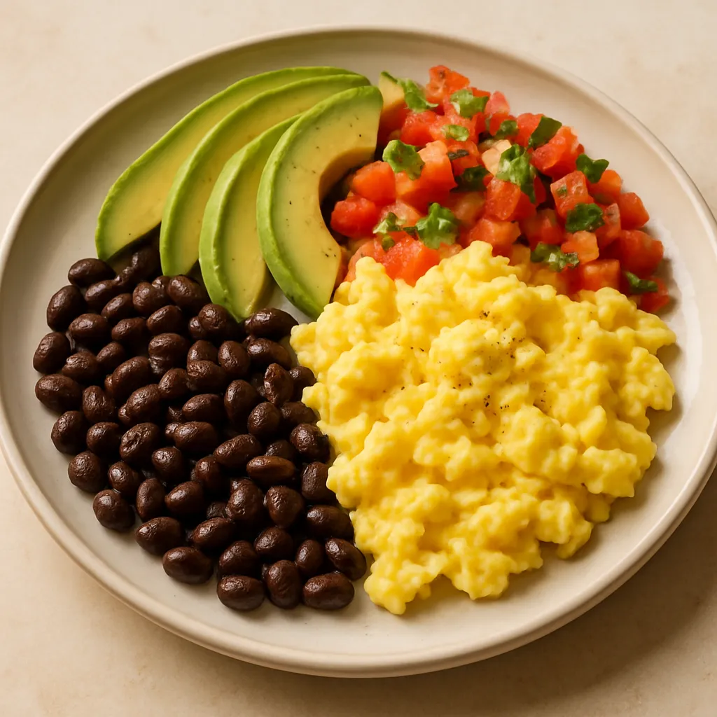 Ontbijt met Zwarte Bonen