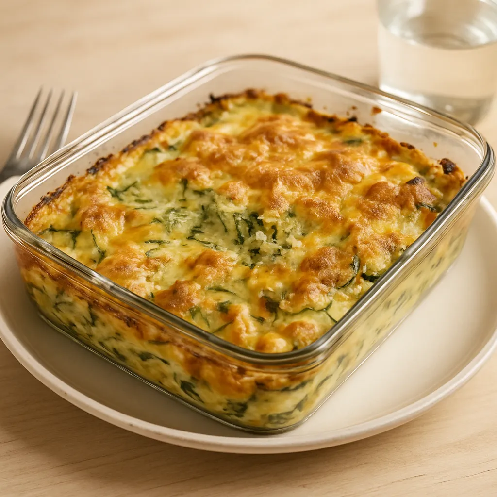 Romige Courgetteovenschotel