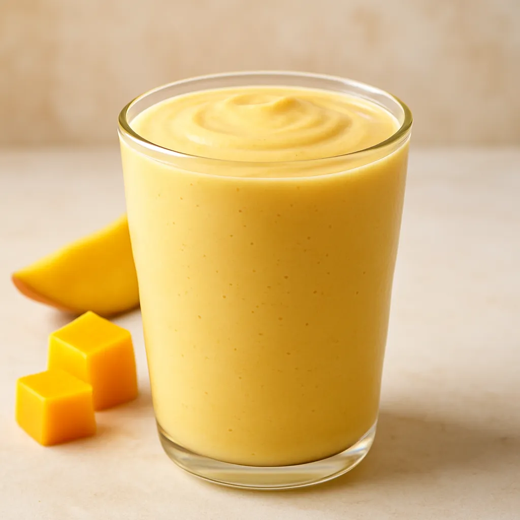Romige Mango Smoothie