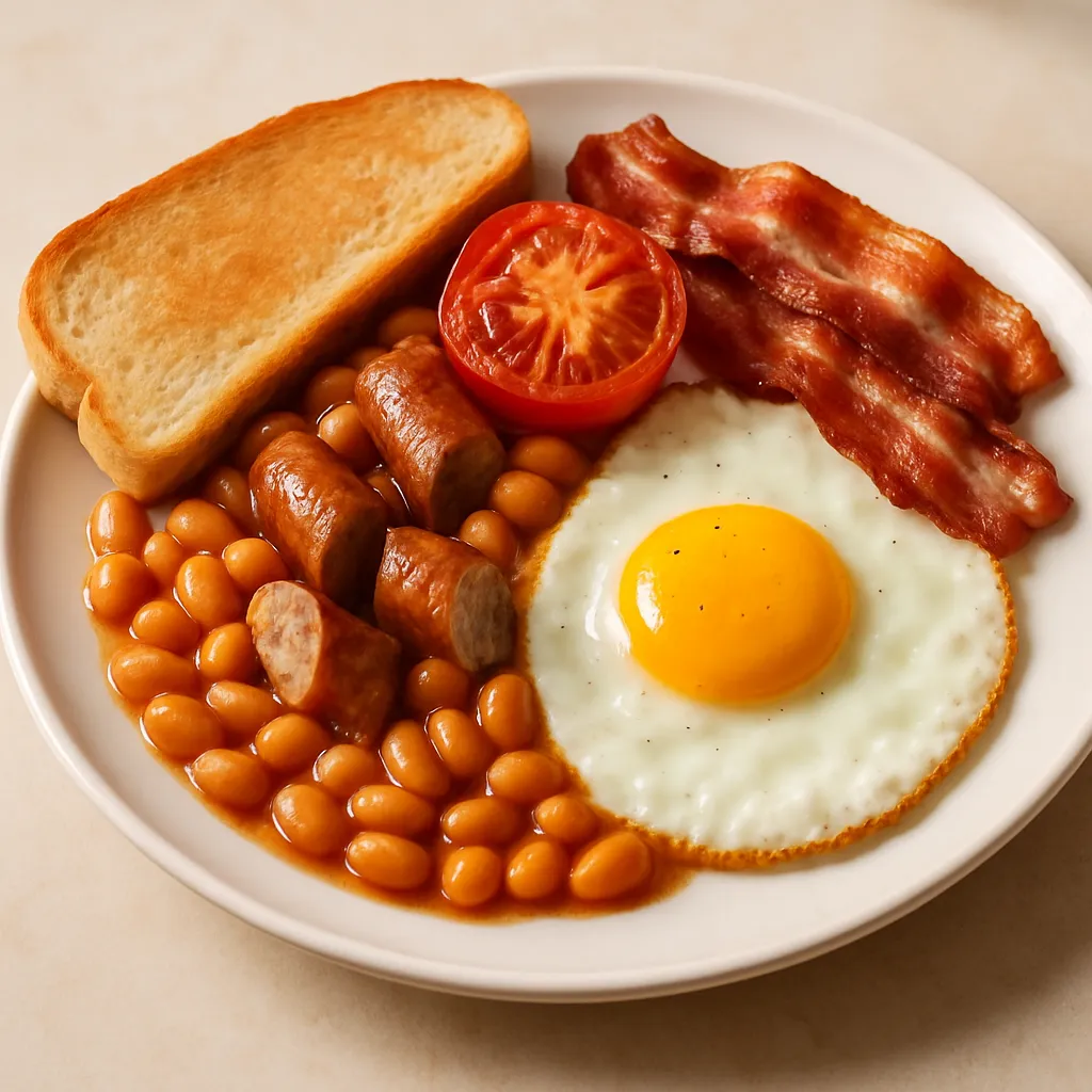 Traditioneel Engels Ontbijt